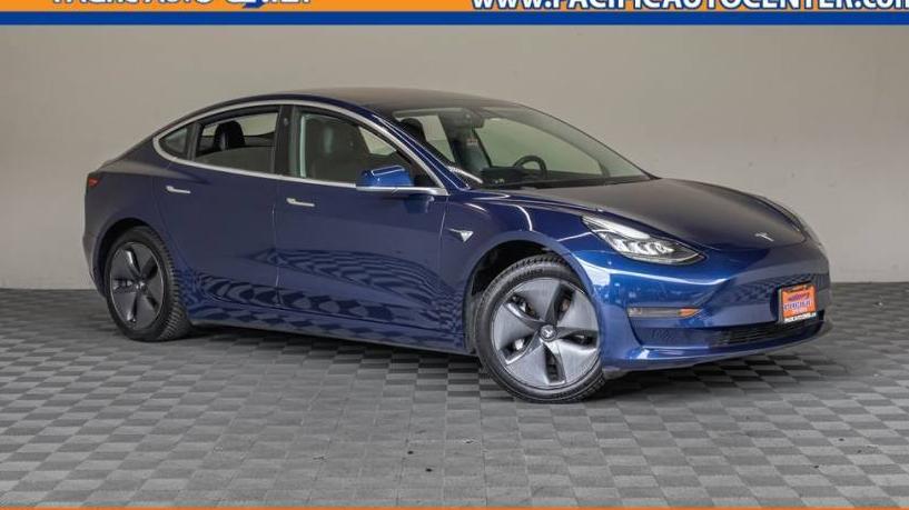 TESLA MODEL 3 2018 5YJ3E1EA7JF005530 image